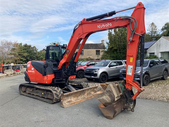KX080-4a2 Excavator 
