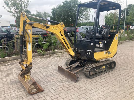SV15VT Canopy Excavator 