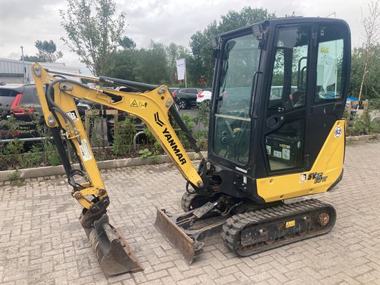 SV15VT Excavator 