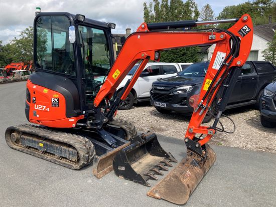 U27-4 Hi-Spec Excavator 