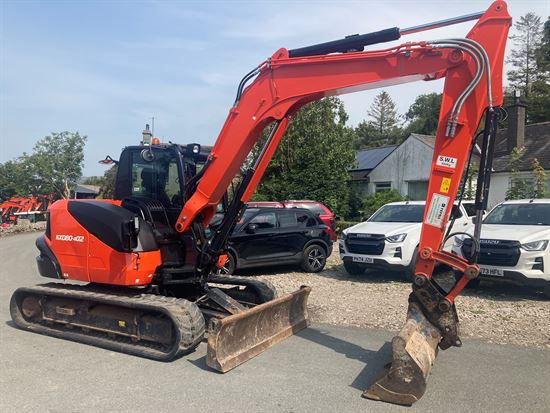 KX080-4a2 Excavator