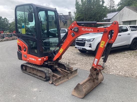 KX016-4 Excavator 