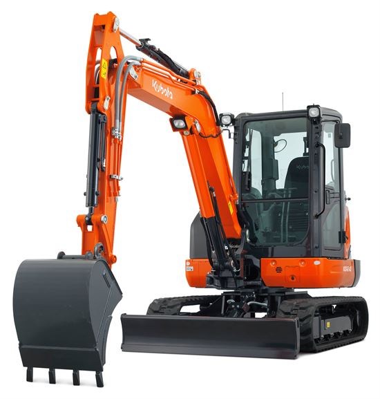 KX042-4a Excavator