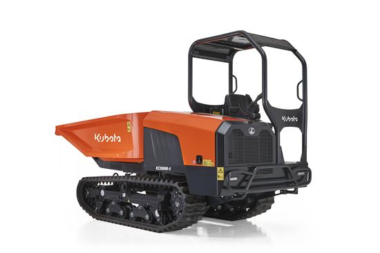 KC300HR-5 Tracked Dumper 