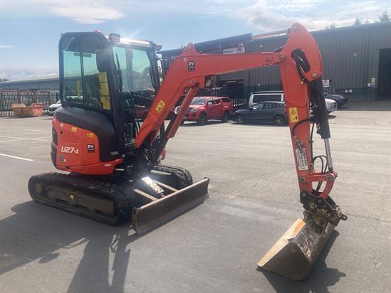 U27-4 Excavator 