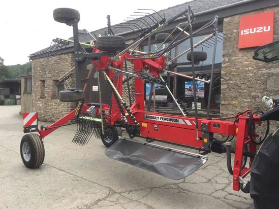 RK 662 Twin Rotor Rake