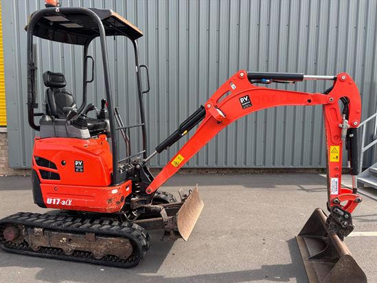 U17-3a Excavator 