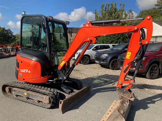 U27-4 Excavator