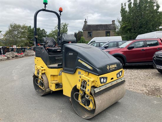 BW 120 AD-5 Tandem Roller 