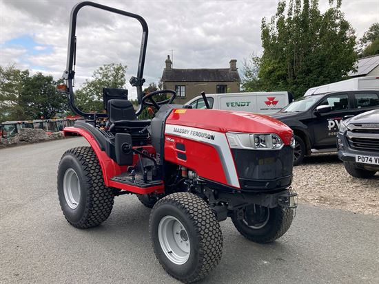 1M.25 Compact Tractor 
