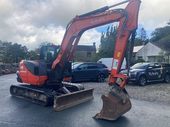 KX080-4a2 Excavator