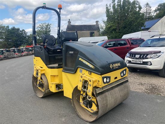 BW 120AD-5 Tandem Roller 