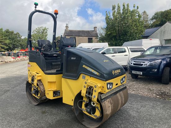 BW 120 AD-5 Tandem Roller