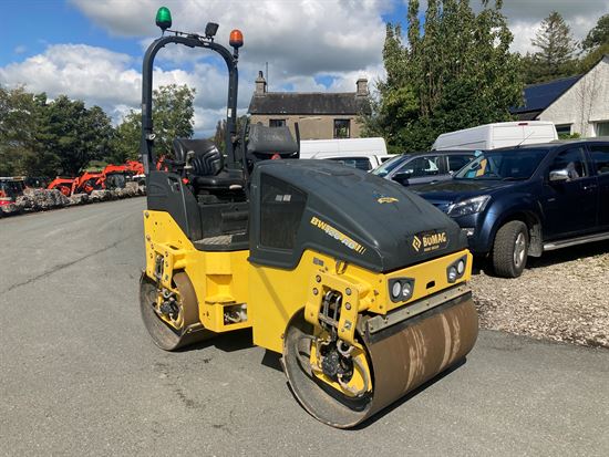 BW 120 AD-5 Tandem Roller