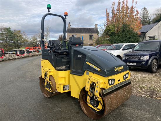 BW 120 AD-5 Tandem Roller 