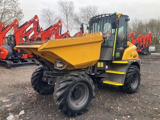 6 SMDX Swivel Dumper 