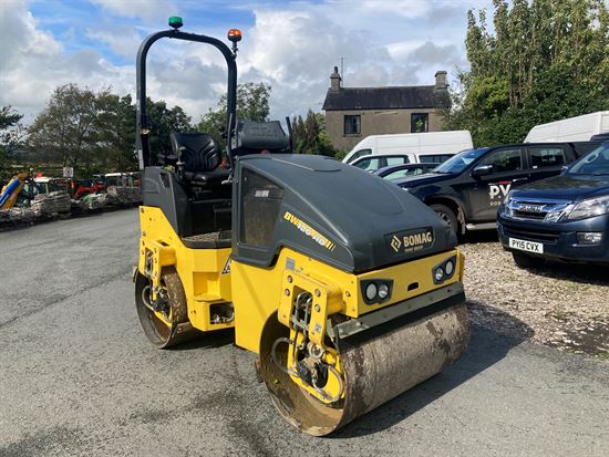 BW 120 AD-5 Tandem Roller 