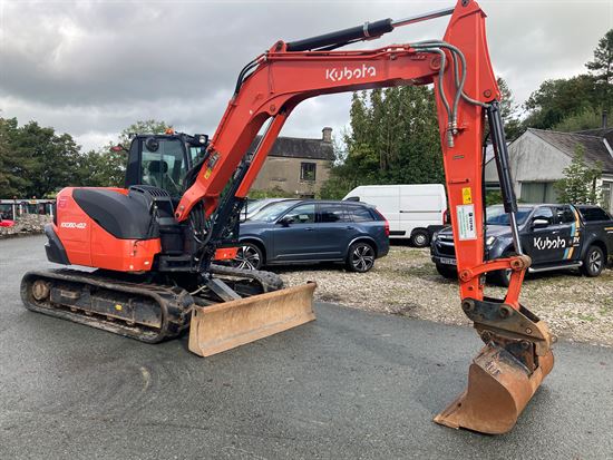 KX080-4a2 Excavator 