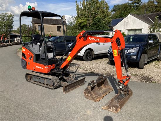 KX015-4 'Canopy' Excavator 