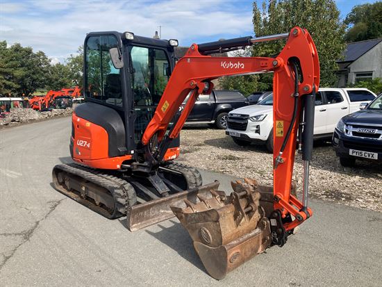 U27-4 Excavator 