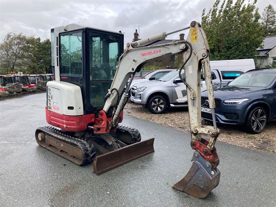TB23R Excavator 