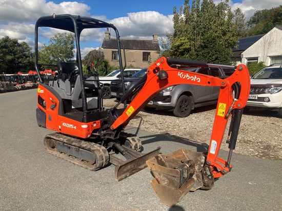 KX015-4 Excavator 