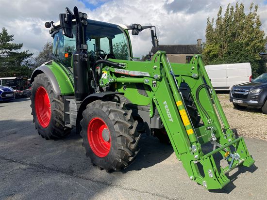 312 Power Loader Tractor 