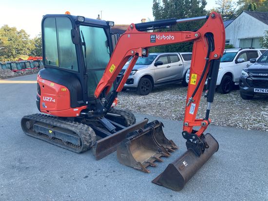 U27-4 Excavator 