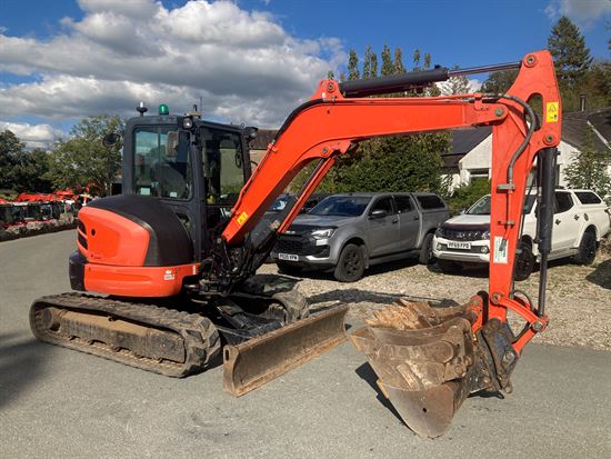 U55-4 Excavator 