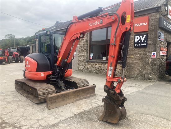 U55-4 Excavator