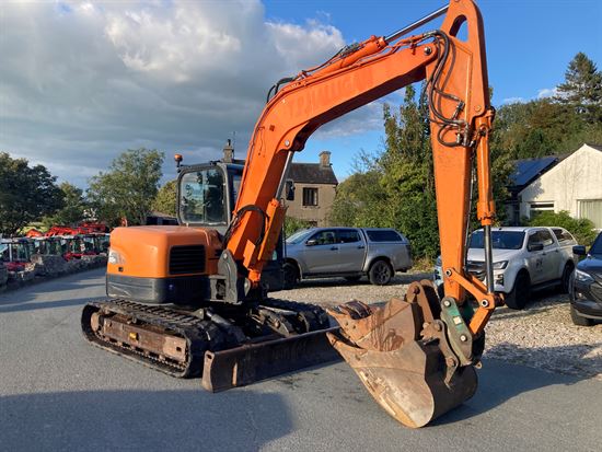 DX85R-3 Excavator 