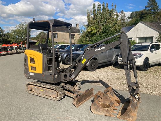 EC18D Excavator 