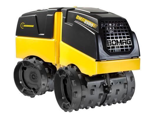 BMP 8500 Radio Remote Compactor 