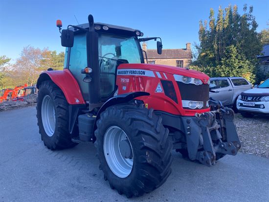 7618 Tractor 