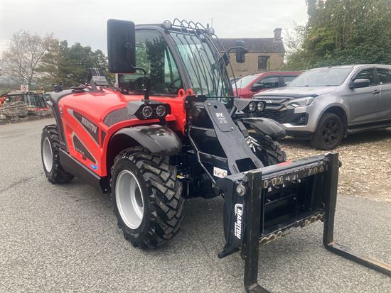 ULM 412H Telehandler 