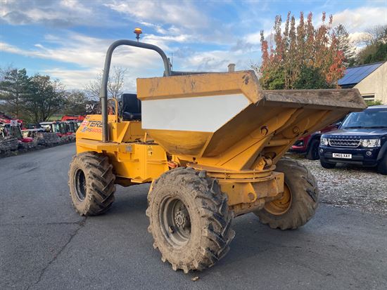 PS6000 Swivel Tip Dumper 