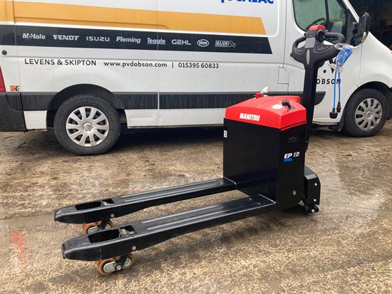 EP 15 Easy Electric Pallet Truck 