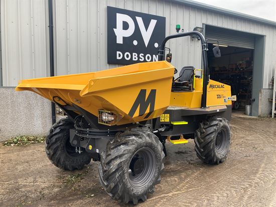 TA6SH Swivel Skip Dumper  