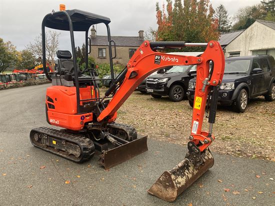 U17-3a Excavator 