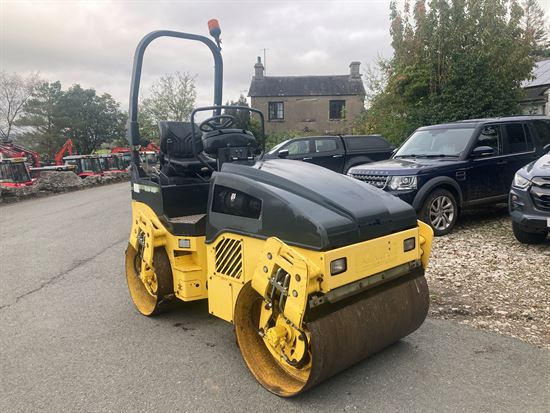 BW120 AD-4 Tandem Roller 