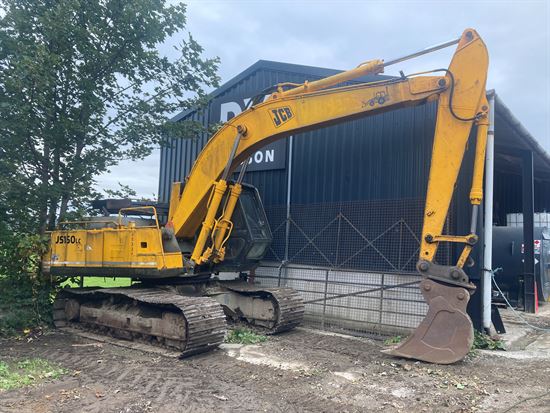 JS150 LC Excavator 