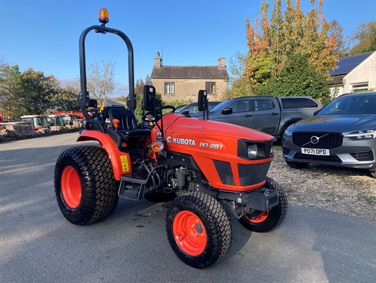 EK1-261Compact Tractor 