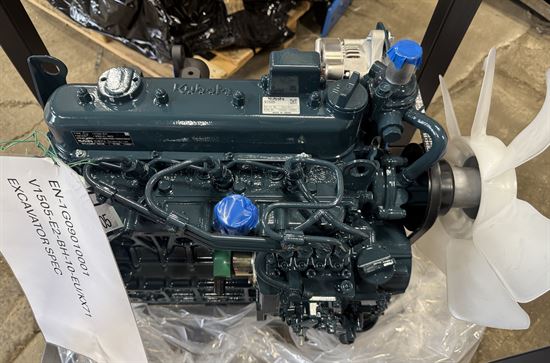 V1505-E2-BH-EU-BB NEW KUBOTA EXCAVATOR SPEC ENGINE