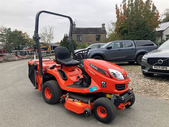 GR1600-II Ride On Mower 