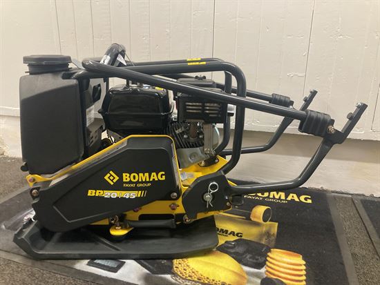 BP 20/45 Compactor Plate 