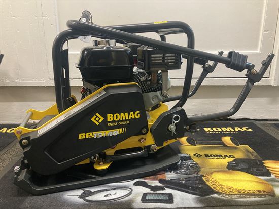 BP 15/40 Compactor Plate 