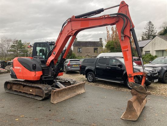KX080-4 Excavator 