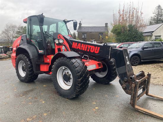 MLA-T 533-145 V+ Telehandler 