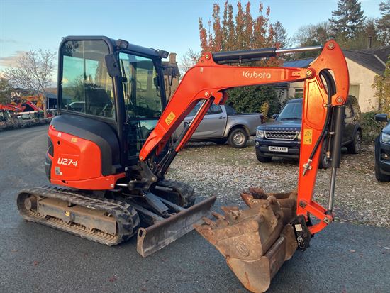 U27-4 Excavator 
