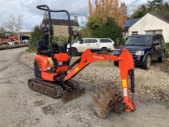 U10-3 Side Lever Excavator 
